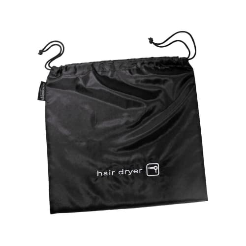 Bolsa para Secador de Cabello, Negro